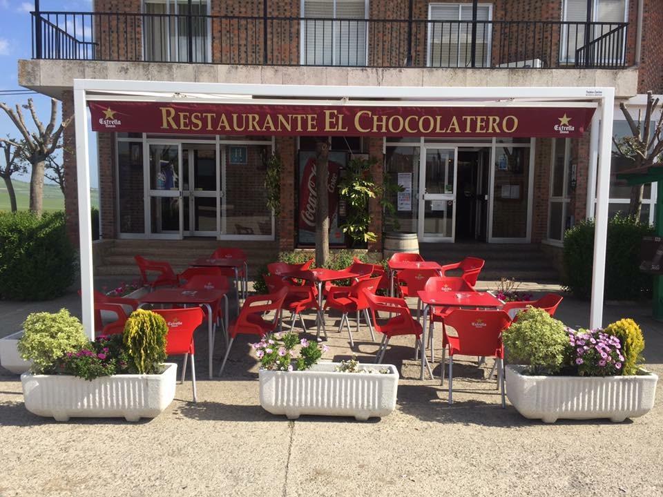Готель El Chocolatero Castildelgado Екстер'єр фото